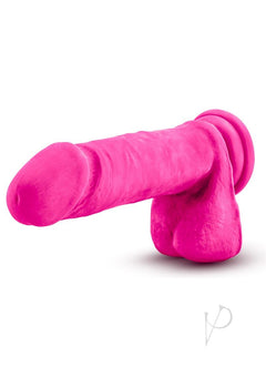 Au Naturel Bold Hero Dildo 8 Pink_1