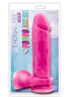 Au Naturel Bold Massive Dildo 9 Pink_0