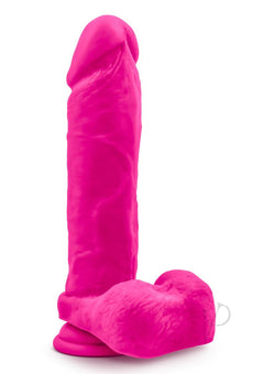 Au Naturel Bold Massive Dildo 9 Pink_1