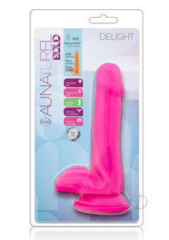 Au Naturel Bold Delight Dildo 6 Pink_0