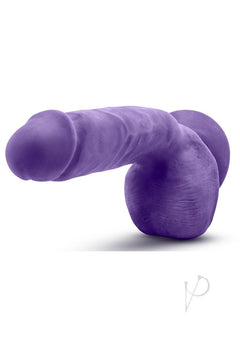 Au Naturel Bold Pound Dildo 8.5 Purp_1