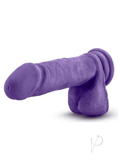 Au Naturel Bold Hero Dildo 8 Purp_1