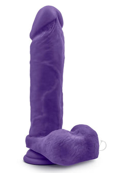 Au Naturel Bold Massive Dildo 9 Purp_1