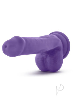 Au Naturel Bold Delight Dildo 6 Purp_1