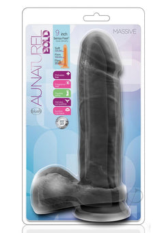 Au Naturel Bold Massive Dildo 9 Blk_0