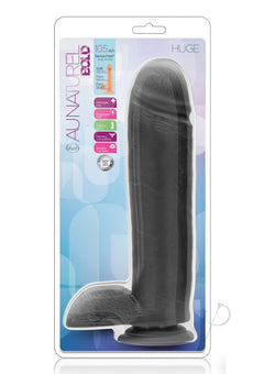 Au Naturel Bold Huge Dildo 10.5 Blk_0