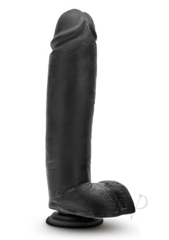 Au Naturel Bold Huge Dildo 10.5 Blk_1