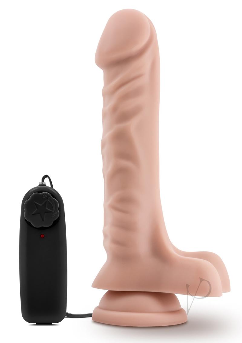 Dr Skin Dr James Vibe Cock W/suction Van_1
