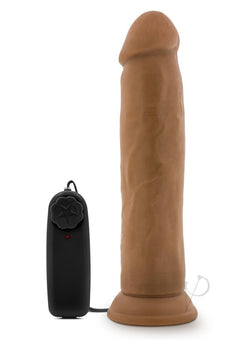 Dr Skin Dr Throb Vibe Cock W/suction Moc_1