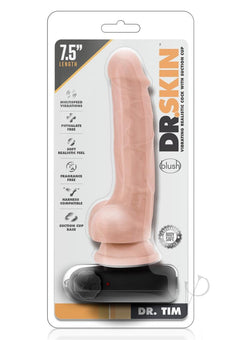 Dr Skin Dr Tim Vibe Cock W/suction Vanil_0