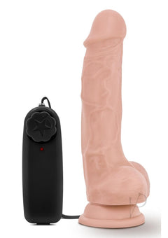 Dr Skin Dr Tim Vibe Cock W/suction Vanil_1