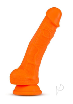 Neo Elite Dd Cock W/balls 7.5 Orange_1