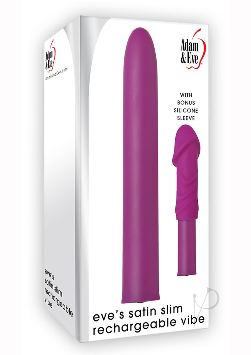 Aande Eves Satin Slim Recharge Vibe Purp broadwayerotic Aande Eves Satin Slim Recharge Vibe Purp broadwayerotic