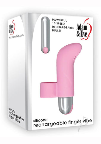 Image of Aande Silicone Recharge Finger Vibe_0