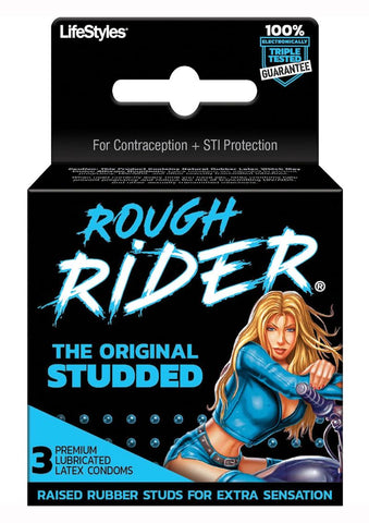 Rough Rider Original Studded 3`s_0