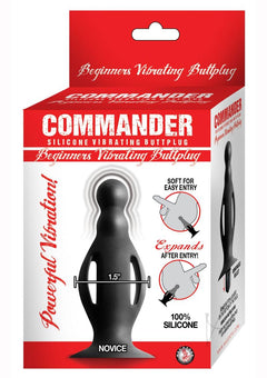 Commander Beginners Vibrating Buttplug_0