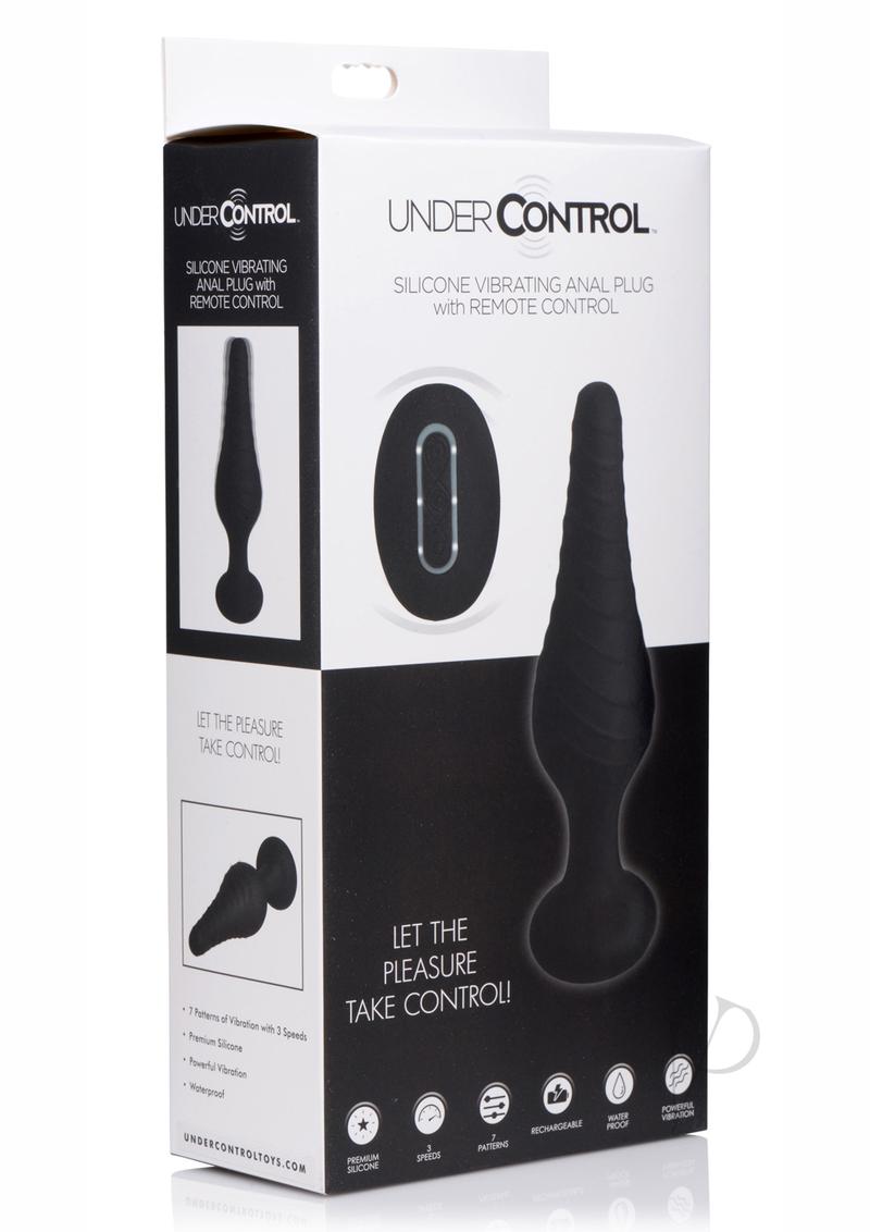 Under Control Vibe Anal Plug W/ Remote_0