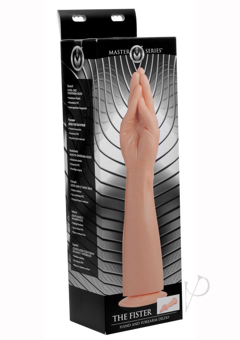 Ms Fister Hand And Forearm Dildo_0