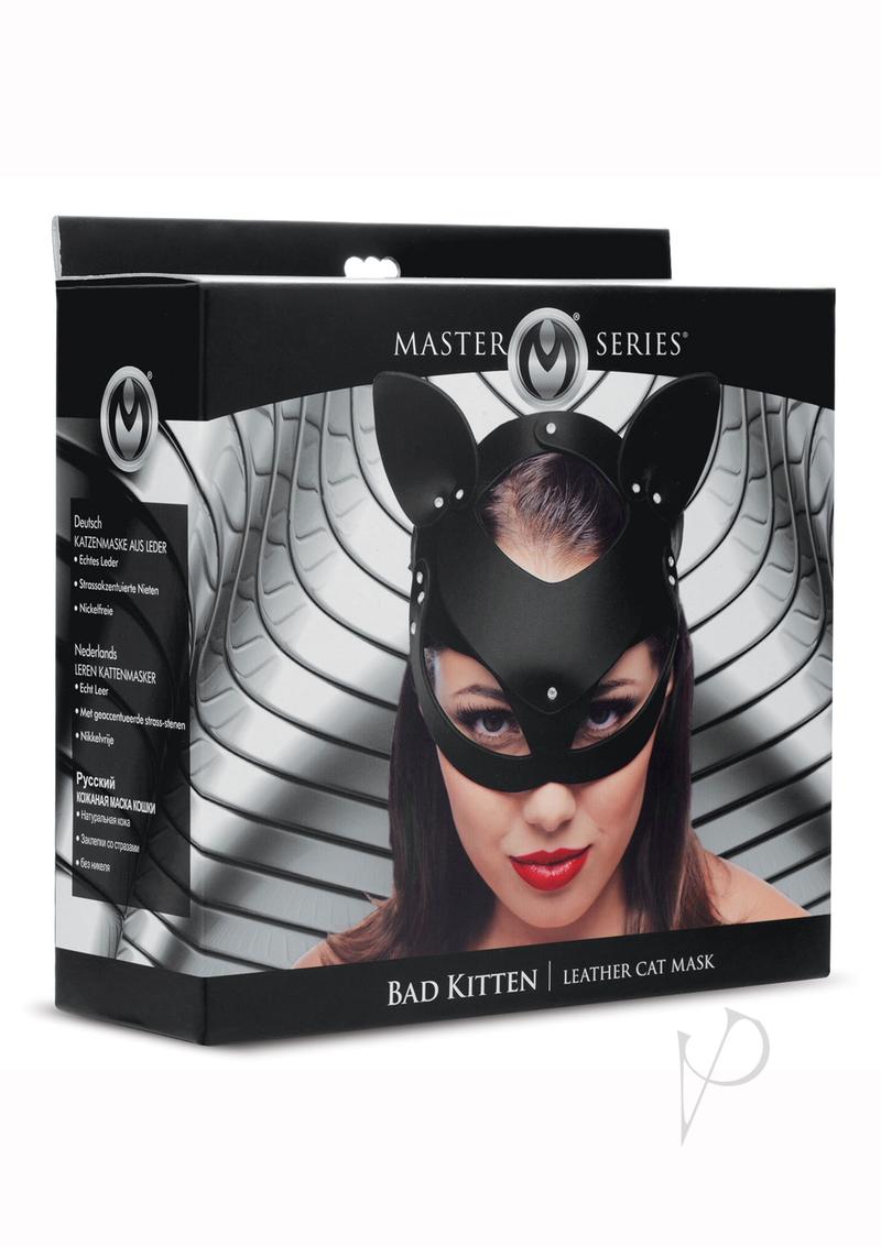 Ms Bad Kitten Leather Cat Mask_0