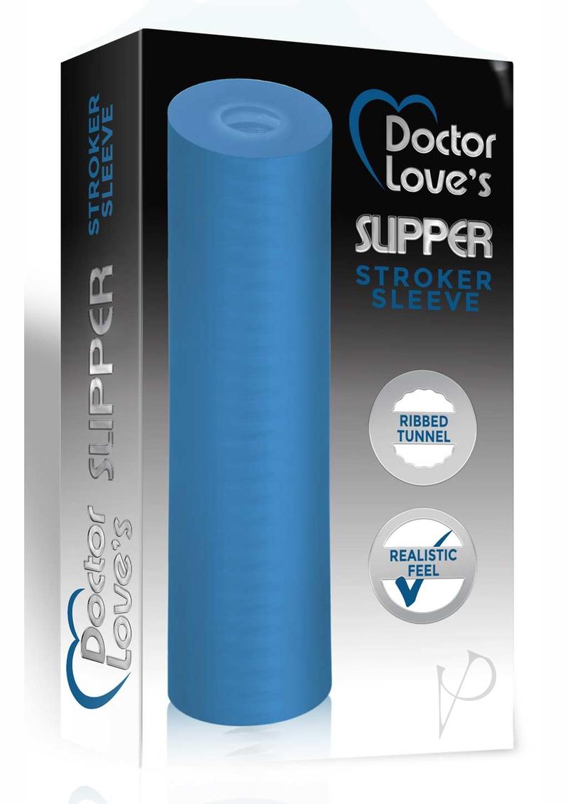 Doctor Loves Slipper Stroker Sleeve Blue_0