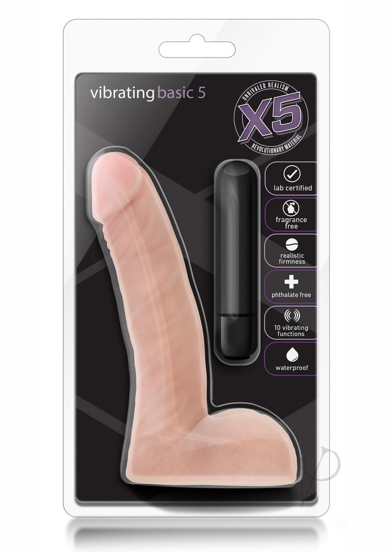 X5 Vibrating Basic 5 Beige_0