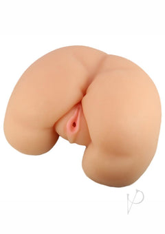 X5m Vibrating Realistic Ass Beige_1