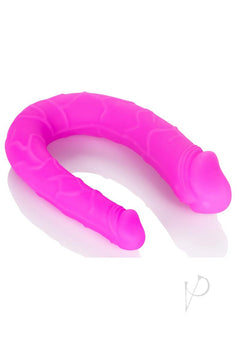 Silicone Double Dong Ac/dc Dong Pink_1