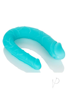 Silicone Double Dong Ac/dc Dong Teal_1