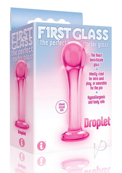 First Glass Droplet Pink_0