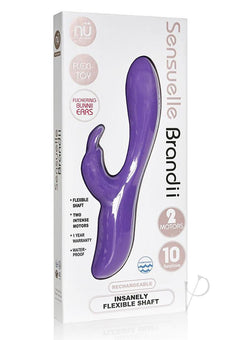 Sensuelle Brandii 10 Func Dbl Vibe Purp_0