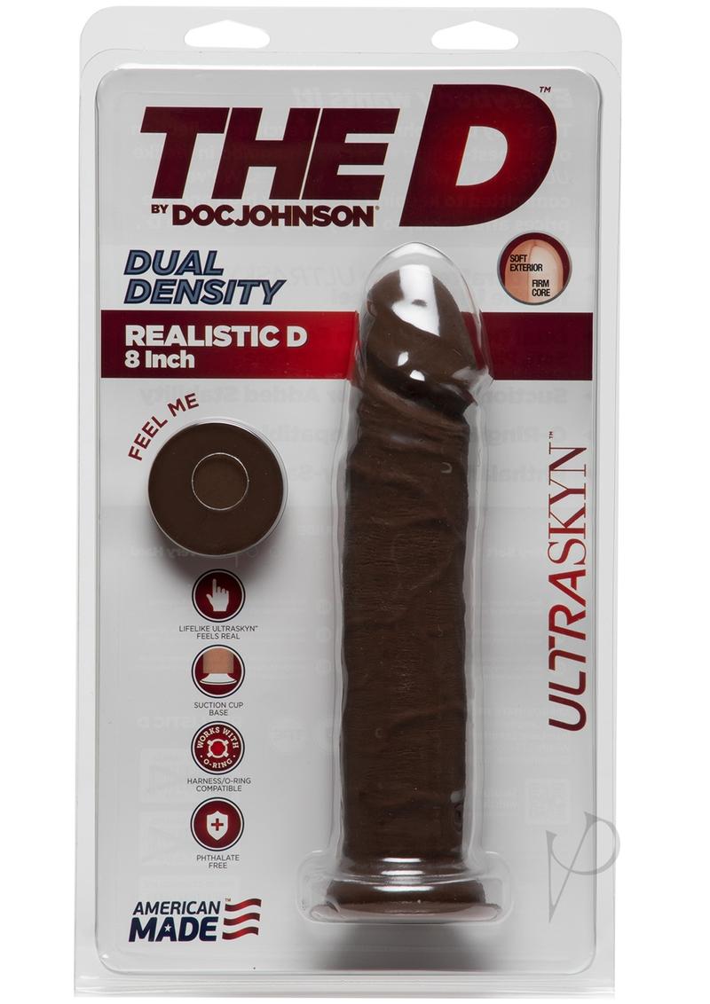 The D Realistic D Ultraskyn 8 Chocolate_0