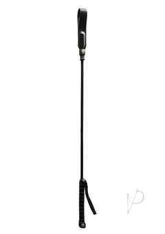 Rouge Long Riding Crop Slim Tip 24 Blk_0