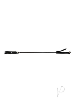 Rouge Long Riding Crop Slim Tip 24 Blk_1