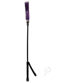 Rouge Short Riding Crop Slim Tip 20 Pur_0