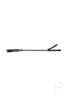 Rouge Short Riding Crop Slim Tip 20 Pur_1