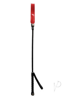 Rouge Short Riding Crop Slim Tip 20 Red_0