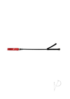 Rouge Short Riding Crop Slim Tip 20 Red_1