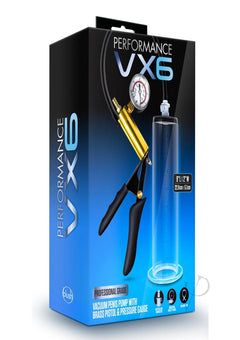 Performance Vx6 Vacuum Penis Pump Clear_0