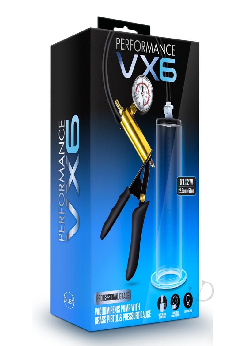 Performance Vx6 Vacuum Penis Pump Clear_0