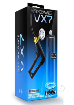 Performance Vx7 Vacuum Penis Pump Clear_0