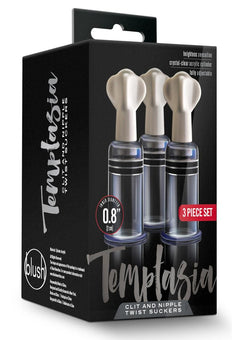 Temptasia Clit and Nipple Twist Set Clr_0