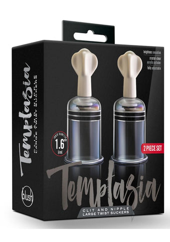 Image of Temptasia Clit and Lg Nipple Twist Set Clr_0