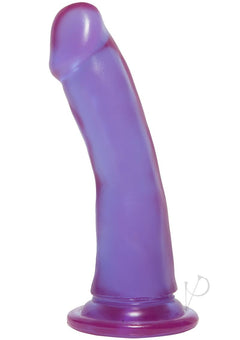 Crystal Jellies Slim Dong 6.5 Purple_1