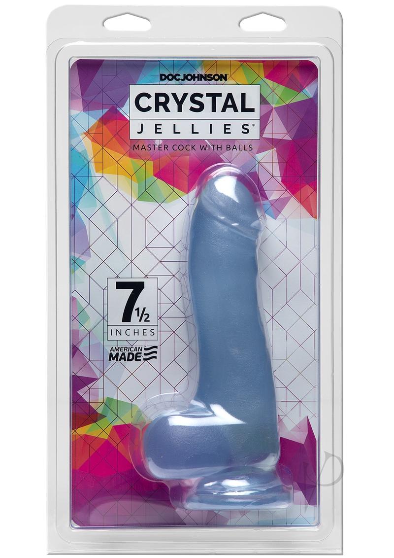 Crystal Jellies Master Cock 7.5 Clear_0