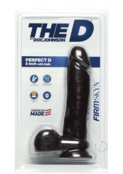 The D Perfect D W/balls Firmskyn 8 Cho_0