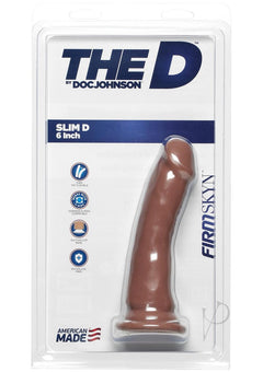 The D Slim D Firmskyn 6.5 Caramel_0