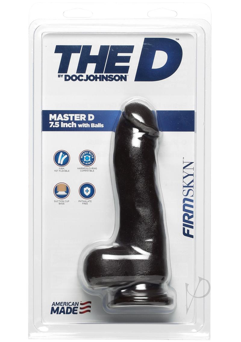 The D Master D W/balls Firmskyn 7.5 Cho_0