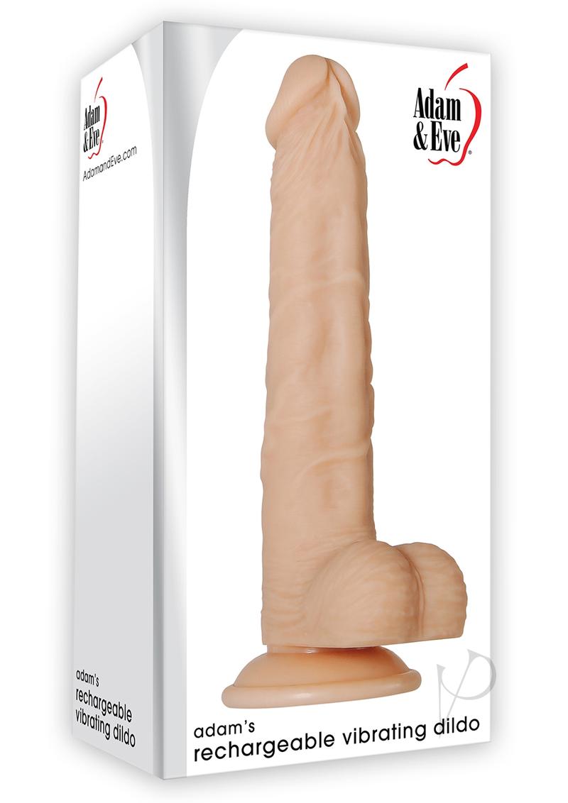 Aande Adams Rechargeable Vibe Dildo_0