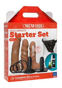 Vaculock Dual Dense Starter Set Carmel_0