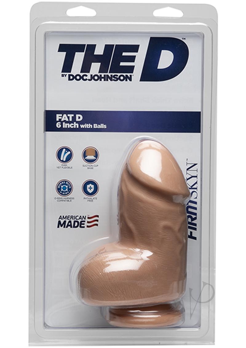 The D Fat D W/balls Firmskyn  6 Van_0